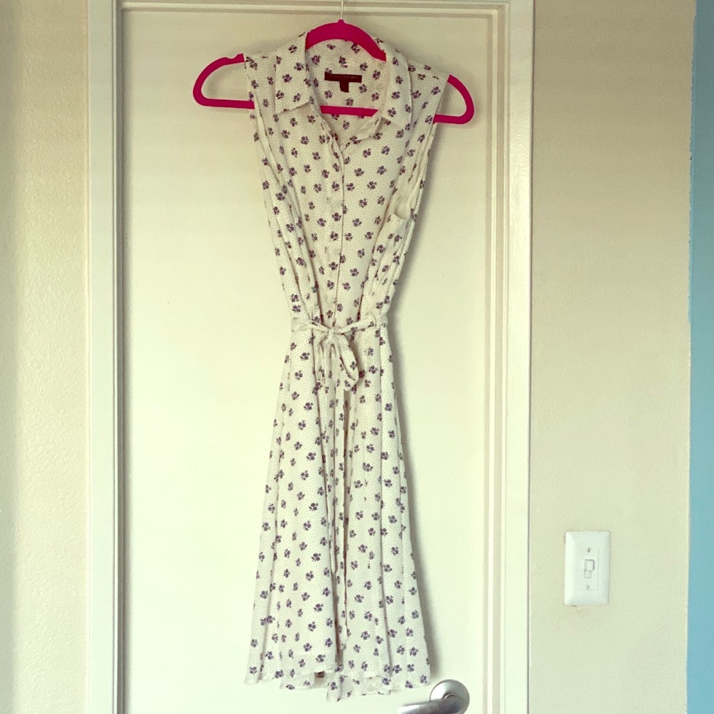 A line spring dress